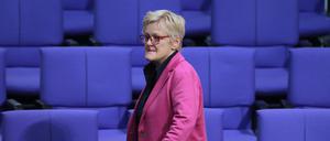 Stühlerücken im Bundestag. Renate Künast hört auf, doch viele Grüne wollen weitermachen.