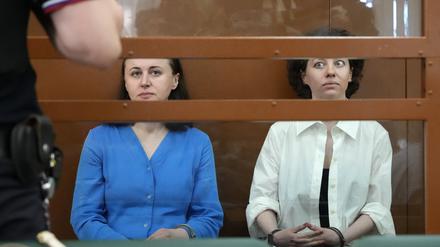 Theatermacherinnen vor Gericht in Russland