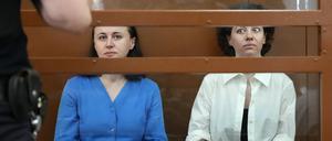 Theatermacherinnen vor Gericht in Russland