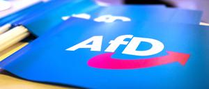 Das AfD-Logo.