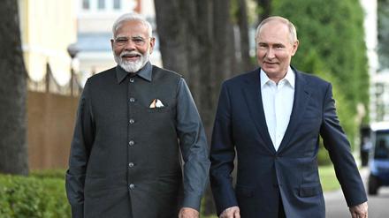 Indiens Prämierminister Modi lobt Russland 