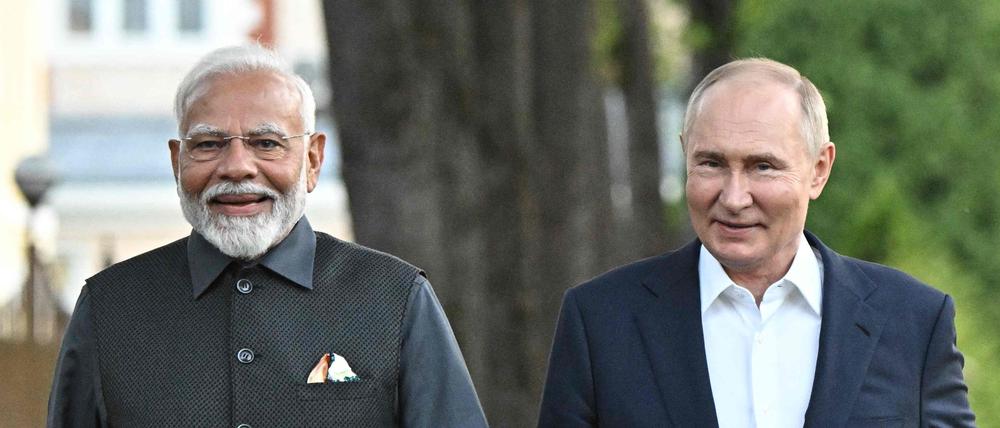 Indiens Prämierminister Modi lobt Russland 