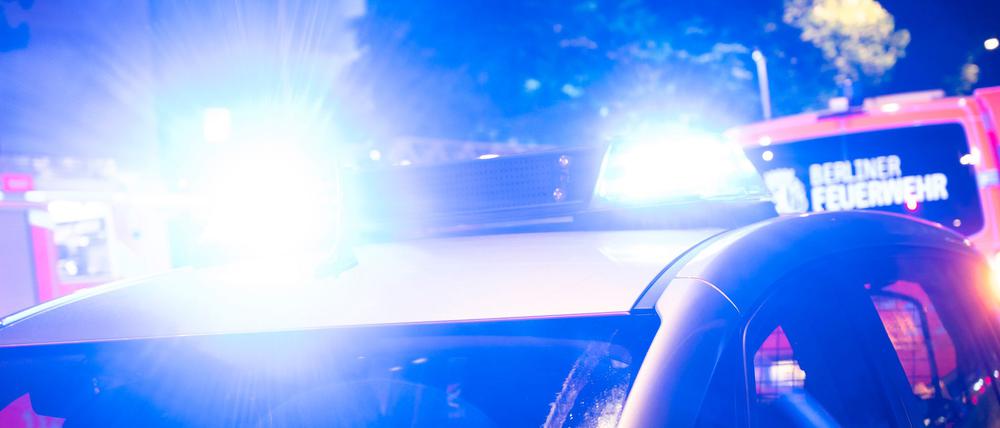 Ein Motorradfahrer hat sich bei einem Unfall in Mahlsdorf lebensgefährliche Verbrennungen zugezogen (Symbolfoto).