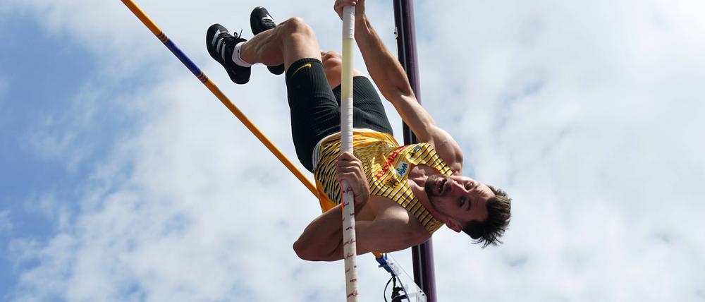 Zehnkämpfer Niklas Kaul begeisterte mit seinen Leistungen bei der WM 2019. Der Stabhochsprung dürfte auch beim Wettkampf in Spandau eine große Herausforderung darstellen.