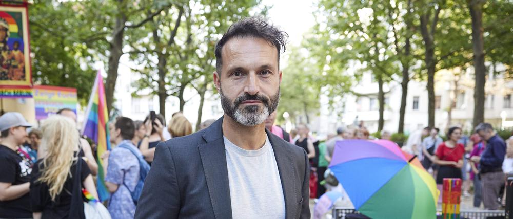 Alfonso Pantisano, Berliner Queer-Beauftragter.