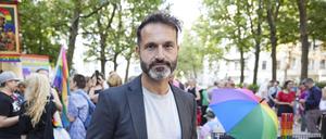Alfonso Pantisano, Berliner Queer-Beauftragter. 
