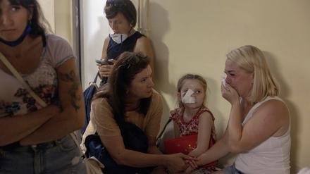 Rund 650 Kinder wurden zum Zeitpunkt des Angriffs in dem Krankenhaus behandelt.