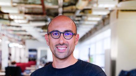 Der neue Chef des House of Finance and Tech heißt Sebastian Schäfer.