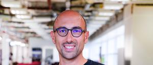 Der neue Chef des House of Finance and Tech heißt Sebastian Schäfer.