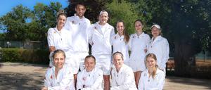 Tennisspielerinnen des LTTC Rot-Weiß.