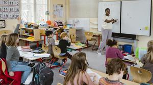 Rund 40.000 Schülerinnen und Schüler in Berlin besuchen freie Schulen.