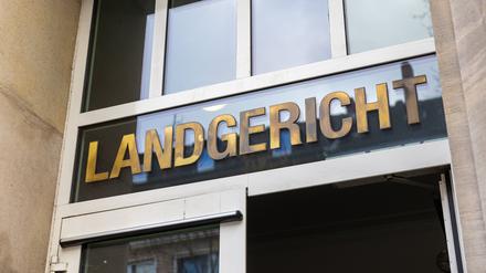 Das Landgericht in Dortmund war etwas spät dran.