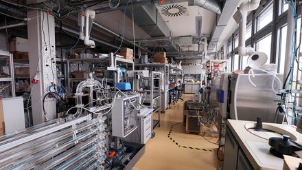 Das InnoFSPEC Transferlabor der Universität Potsdam.