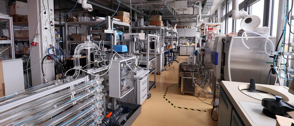 Das InnoFSPEC Transferlabor der Universität Potsdam.