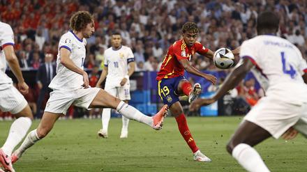 Lamine Yamal erzielte per Traumtor das 1:1.