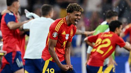 Spaniens Lamine Yamal