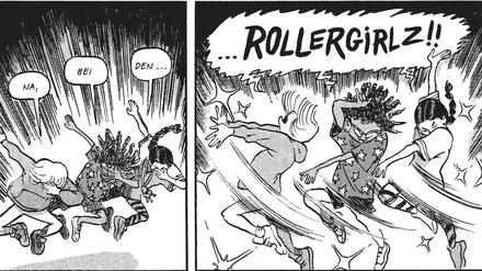 Eine Szene aus  „Der verkehrte Himmel“.