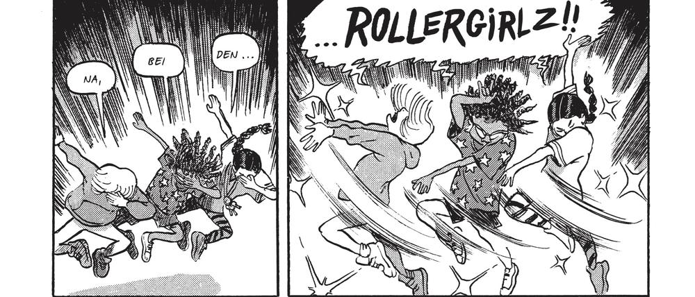 Eine Szene aus „Der verkehrte Himmel“.