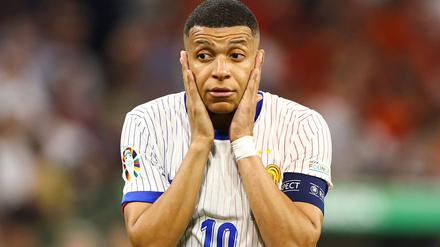 Der französische Fußballstar Kylian Mbappé.