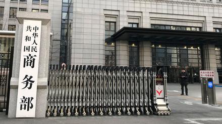 Das Handelsverhältnis zwischen der EU und China ist seit der Ermittlung und folgenden vorläufigen Einführung der Zölle auf in China gefertigte E-Autos sehr angespannt. (Archivbild)