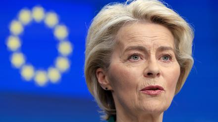 EU-Kommissionschefin Ursula von der Leyen strebt eine zweite Amtszeit in Brüssel an.