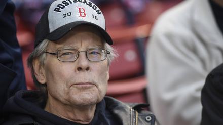 Stephen King im All-American-Outfit.