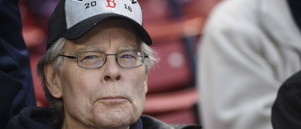 Stephen King im All-American-Outfit.