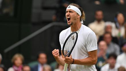 Nach Wimbledon-Aus plant Alexander Zverev mit seiner Olympia-Teilnahme.