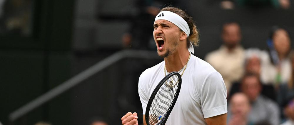 Nach Wimbledon-Aus plant Alexander Zverev mit seiner Olympia-Teilnahme.