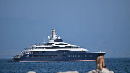 Die Megayacht Launchpad von Meta- und Facebook-Eigentümer Mark Zuckerberg