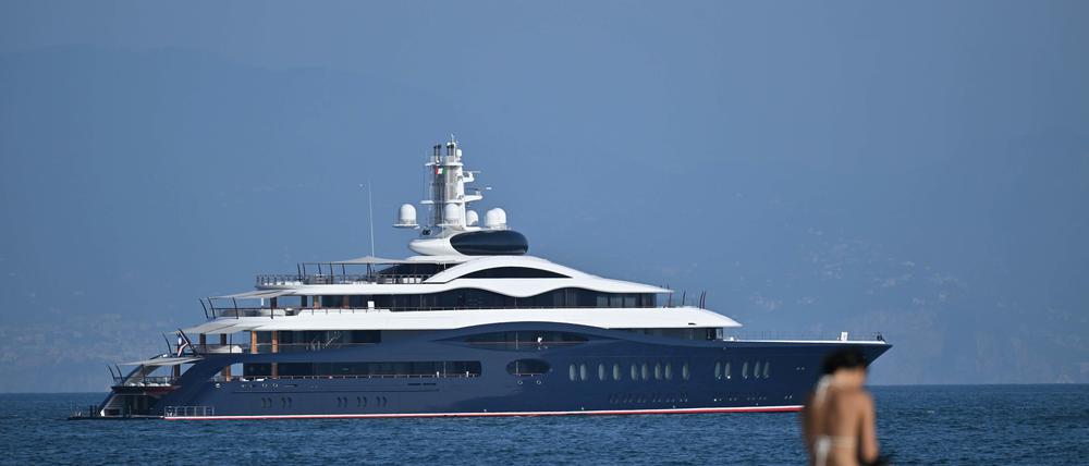 Die Megayacht Launchpad von Meta- und Facebook-Eigentümer Mark Zuckerberg