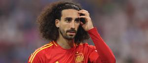 Marc Cucurella hat in Deutschland wenig Fans. Die Gründe dafür sind hanebüchen.