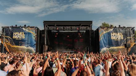 Menschenmassen tanzten bei den Havelbeats 2024.