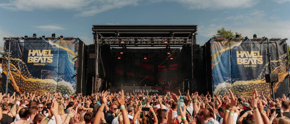 Die Havelbeats finden am 19. und 20. Juli statt, tagsüber als Open Air, ab Mitternacht indoor.