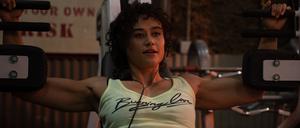Katy O’Brian in „Love Lies Bleeding“ von Rose Glass.