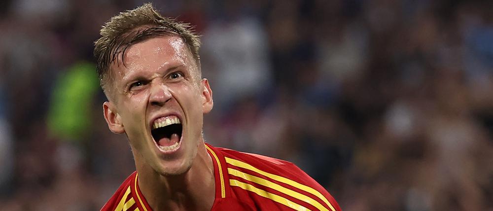 Daniel Olmo – Mit der spanischen Nationalmannschaft ist der Leipzig-Star dem EM-Titel ganz nah.