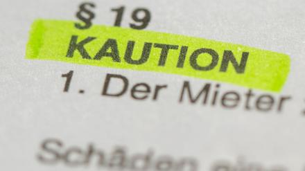 Durfte ein Vermieter die Kaution seiner Mieterin einbehalten? Dazu entscheidet nun der BGH. (Symbolbild)