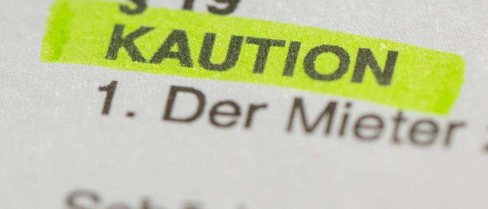 Durfte ein Vermieter die Kaution seiner Mieterin einbehalten? Dazu entscheidet nun der BGH. (Symbolbild)