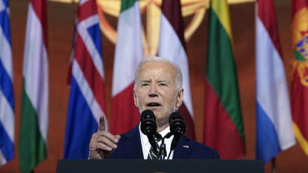 US-Präsident Joe Biden (81) will nicht aufgeben – aber schafft er wirklich den Wahlkampf gegen Donald Trump?