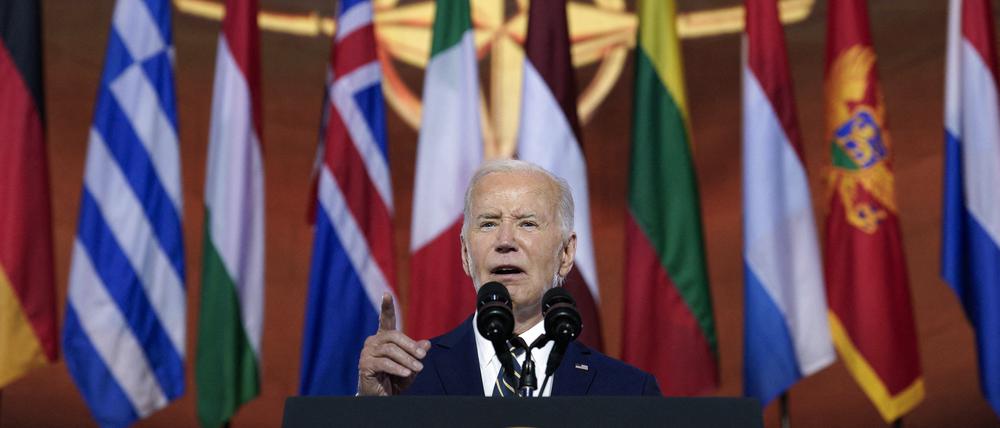 US-Präsident Joe Biden (81) will nicht aufgeben – aber schafft er wirklich den Wahlkampf gegen Donald Trump?