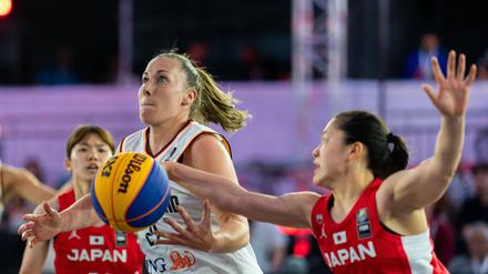 Svenja Brunckhorst (vorne links) beendet nach den Olympischen Spielen ihre Karriere. 