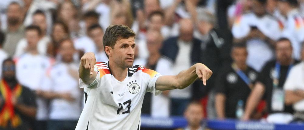 Thomas Müller war seit 2010 immer dabei, nun beendet er offenbar seine Nationalmannschaftskarriere.