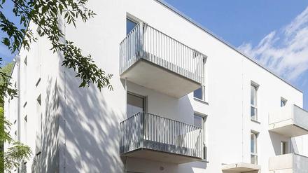 Die geplante Geflüchtetenunterkunft.