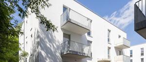 Die geplante Geflüchtetenunterkunft.