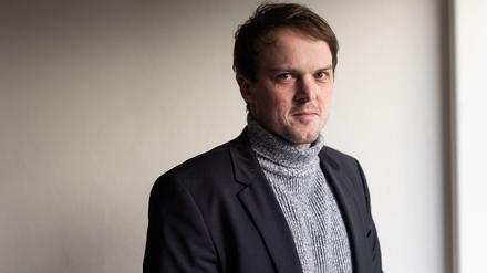 Erik Marquardt sitzt für die Grünen im Europaparlament.