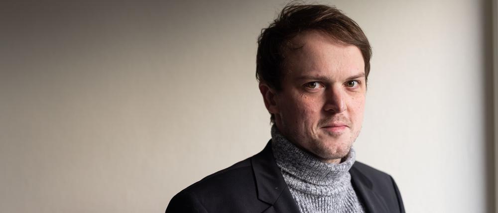 Erik Marquardt sitzt für die Grünen im Europaparlament.