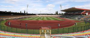 Casus knacksus. Der Abriss des Stadions im Berliner Friedrich-Jahn-Sportpark.