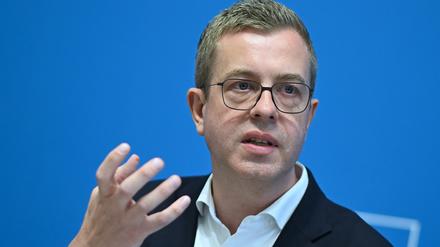 Berlins Finanzsenator Stefan Evers (CDU)