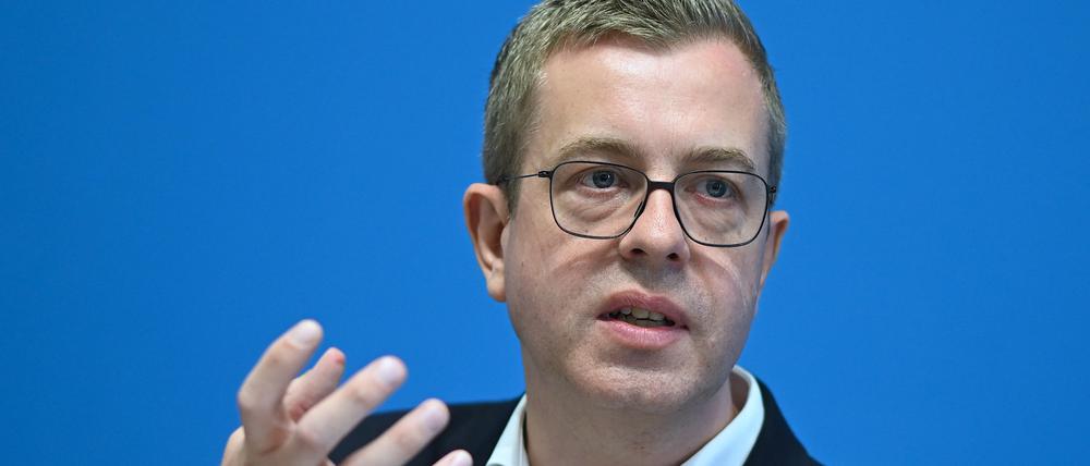 Berlins Finanzsenator Stefan Evers (CDU)