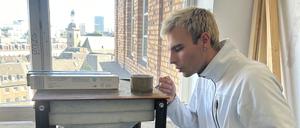 Kunststudent Paulus Goerden will anderen das Staunen beibringen.